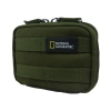 Saszetka pozioma do paska National Geographic Milestone khaki 1l